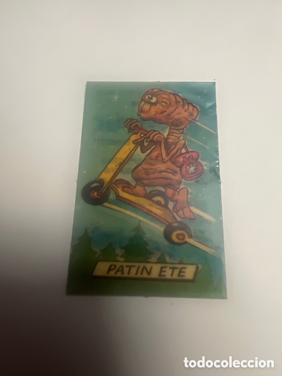 Coleccionismo cromos antiguos: Phoskitos botiboings - Foto 1