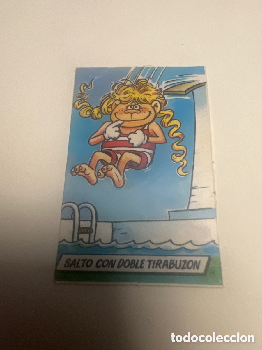Coleccionismo cromos antiguos: Phoskitos botiboings - Foto 1