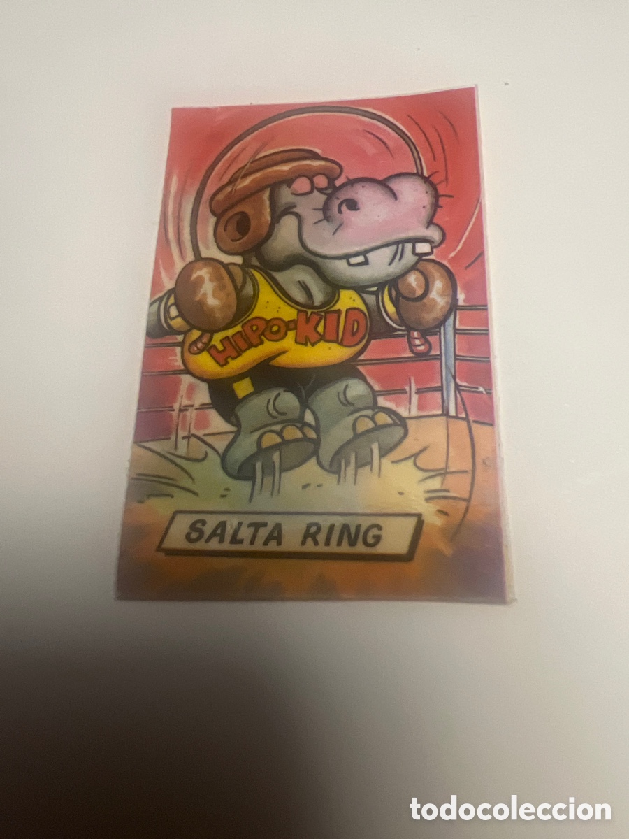 Coleccionismo cromos antiguos: Phoskitos botiboings - Foto 1