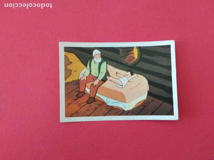 Coleccionismo Cromos antiguos: EDITORIAL FHER 1976 EL RETORNO DE HEIDI CROMO NUNCA PEGADO N&ordm; 226