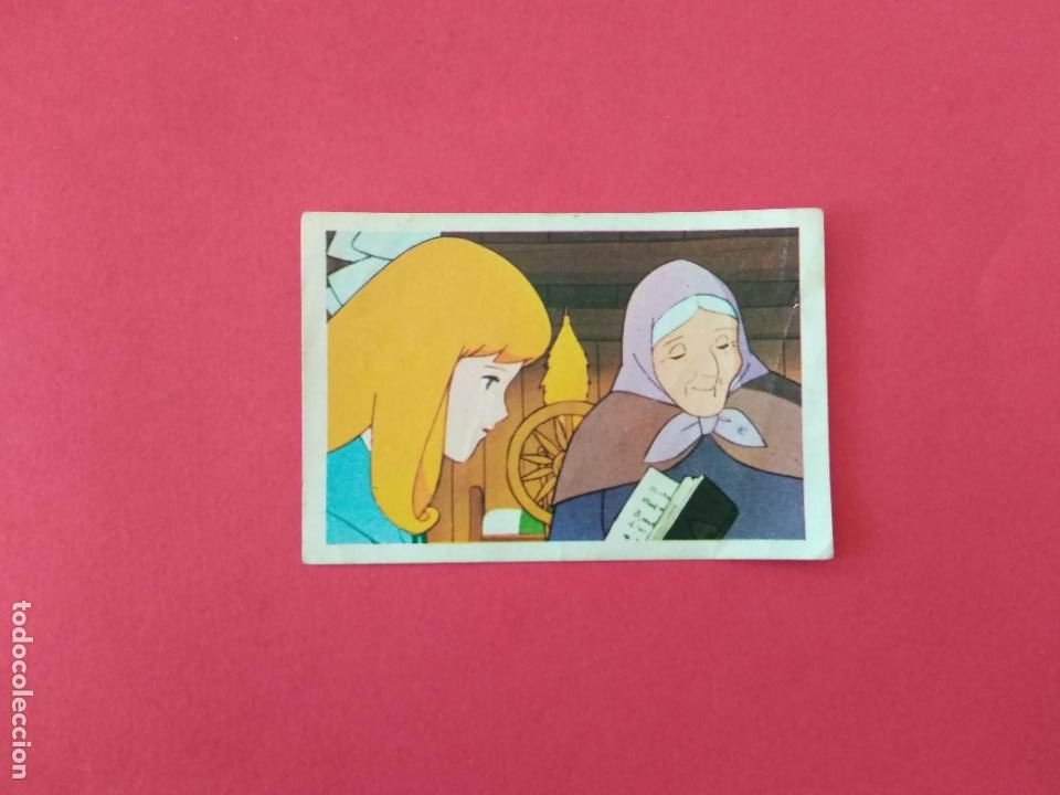Coleccionismo Cromos antiguos: EDITORIAL FHER 1976 EL RETORNO DE HEIDI CROMO NUNCA PEGADO N&ordm; 428