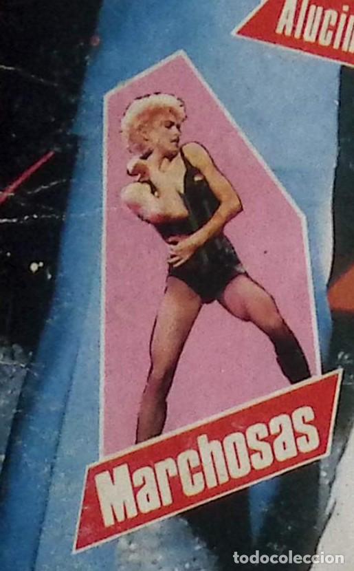 Coleccionismo Cromos antiguos: recorte madonna tele indiscreta whos that girl tour ciao italia