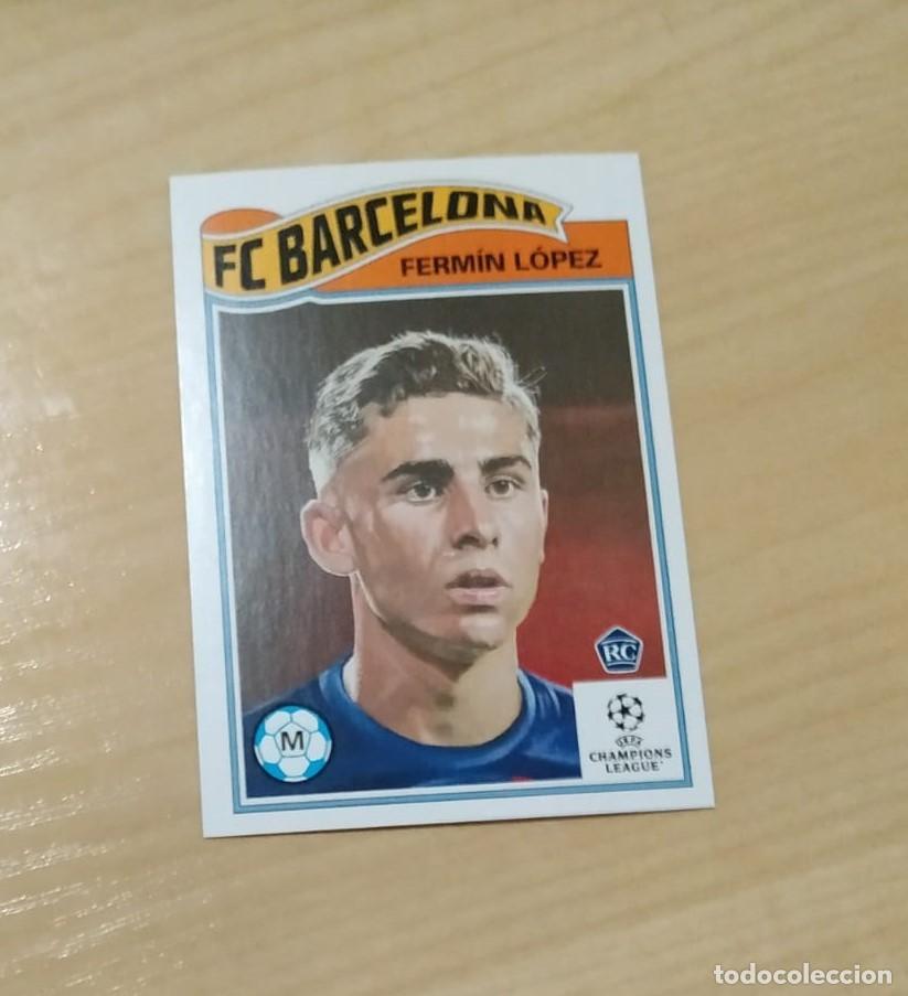 Coleccionismo cromos antiguos: TOPPS LIVING SET FERMIN LOPEZ