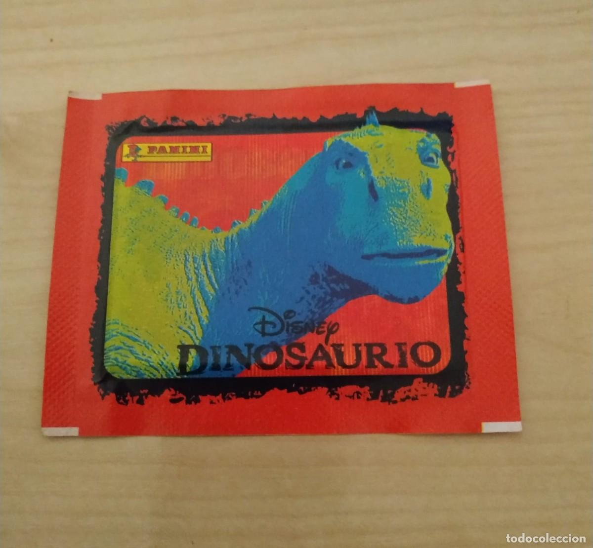Coleccionismo cromos antiguos: PANINI - DINOSAURIO - 2000 - SOBRE SIN ABRIR - Foto 1