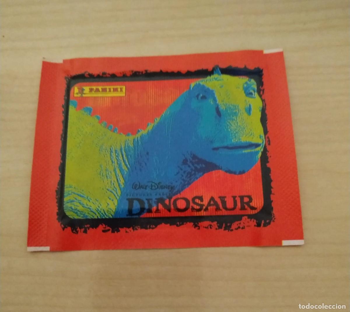Coleccionismo cromos antiguos: PANINI - DINOSAURIO - 2000 - SOBRE SIN ABRIR - Foto 1