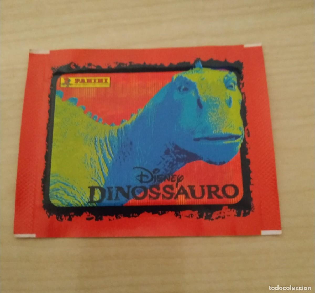 Coleccionismo cromos antiguos: PANINI - DINOSAURIO - 2000 - SOBRE SIN ABRIR - Foto 1