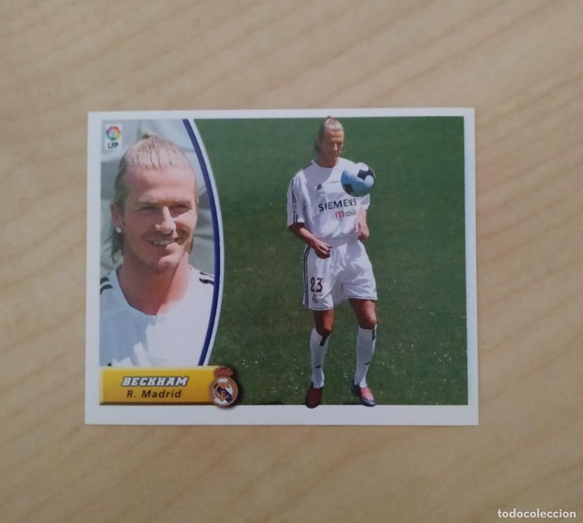 Coleccionismo cromos antiguos: ESTE 03/04 - BECKHAM - NUEVO DE SOBRE - Foto 1