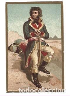CROMO DE GENERAL KLEBEN