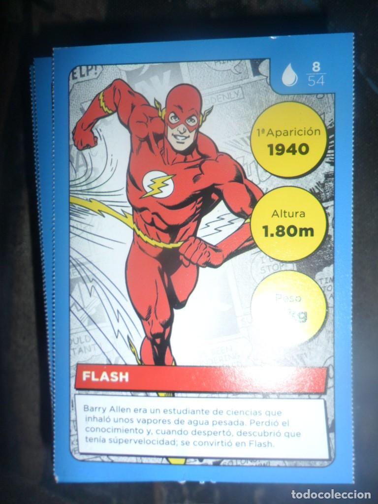 Coleccionismo cromos antiguos: COLECCION CARREFOUR 2023 - DC N&ordm; 8 FLASH - Foto 1