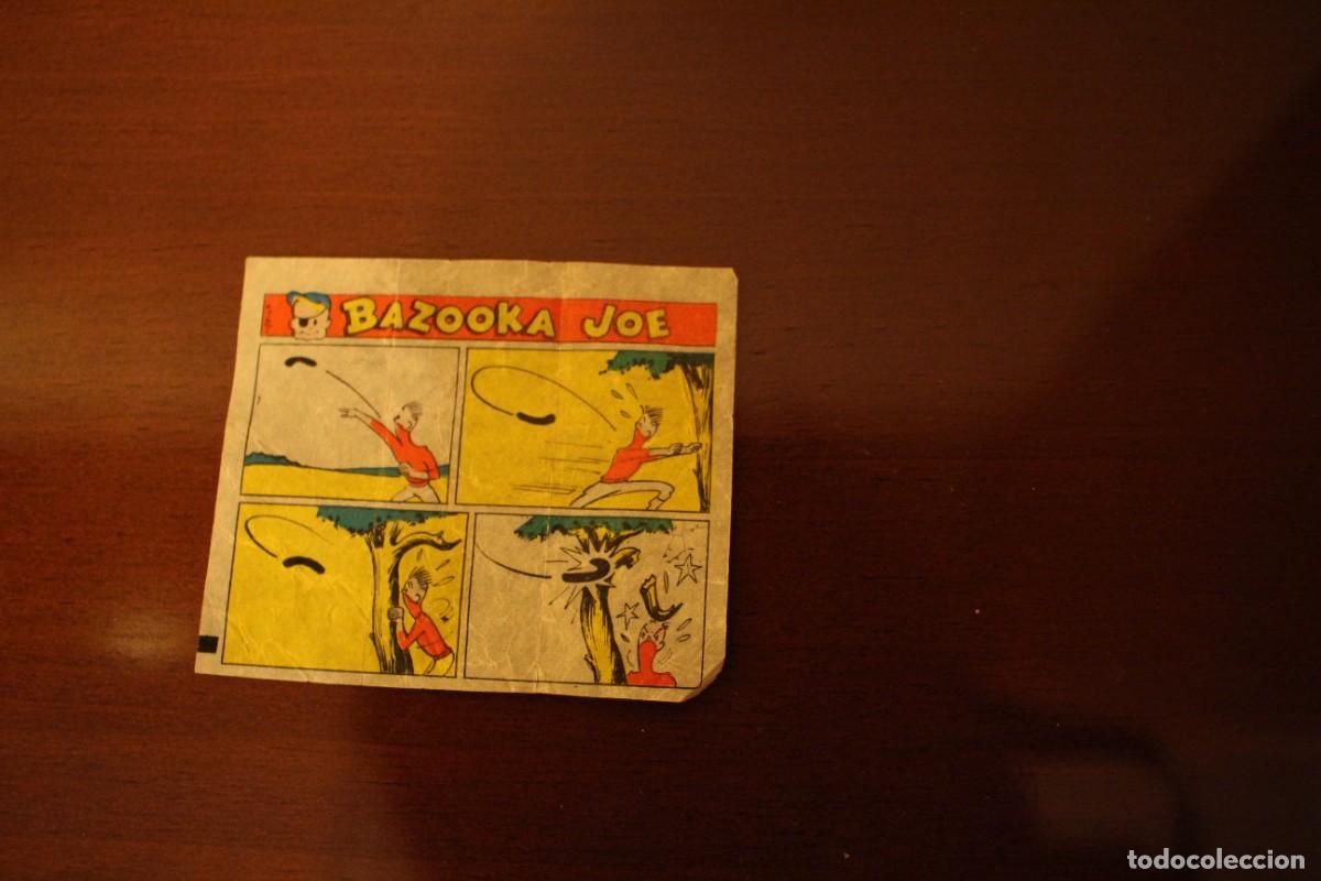 Coleccionismo cromos antiguos: Cromo de chicles BAZOOKA JOE. A&ntilde;os 70. - Foto 1