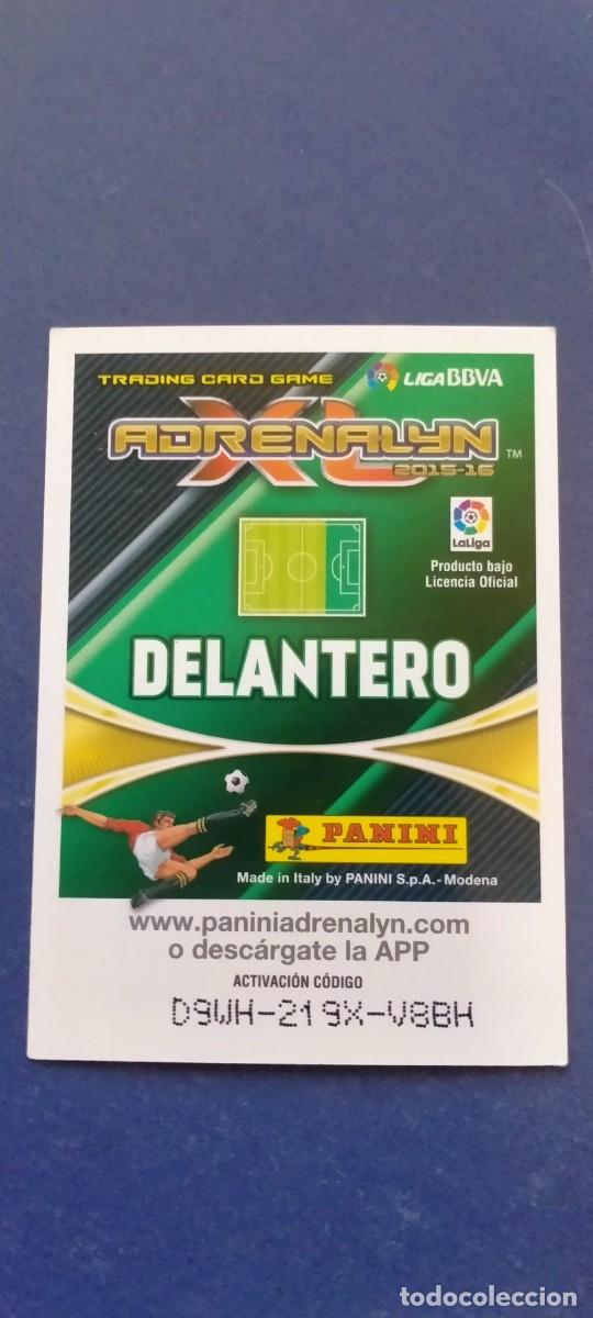Coleccionismo cromos antiguos: NEYMAR SUPER CRACK 15-16 - Foto 2