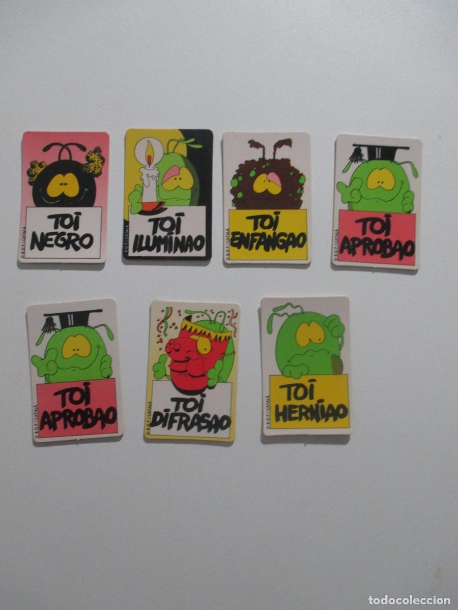 Coleccionismo cromos antiguos: TOI. 1 EDICION-1989 - Foto 1