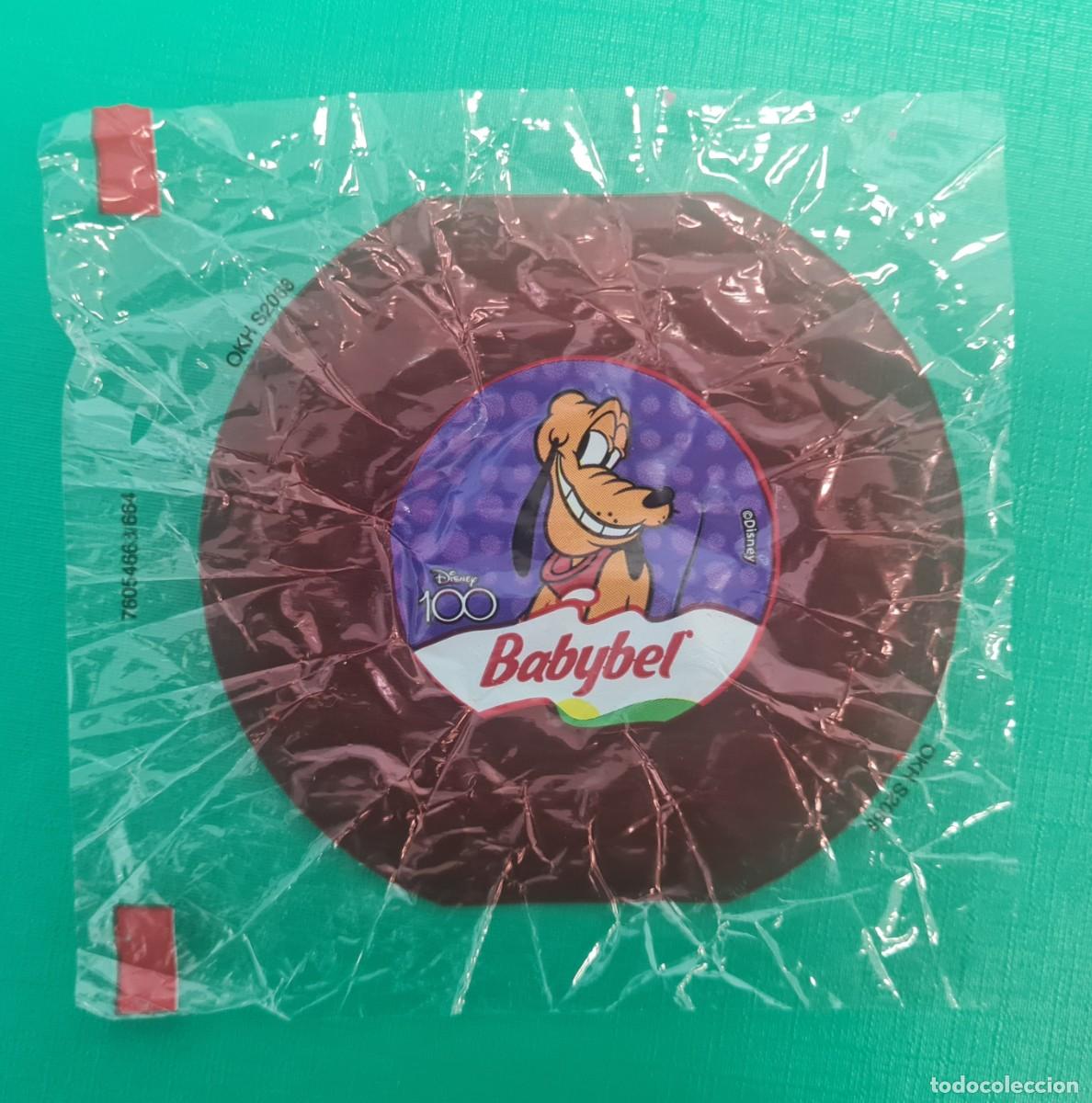 Coleccionismo cromos antiguos: ENVOLTORIO MINI BABYBEL - PLUTO - DISNEY 100 - Foto 1