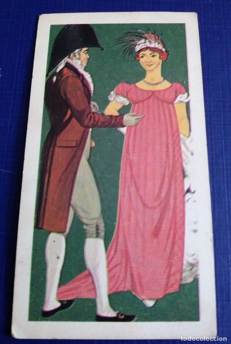 Coleccionismo Cromos antiguos: Antiguo cromo de trajes del Reino Unido - BRITISH COSTUME N&deg; 31 - BROOKE BOND TEA