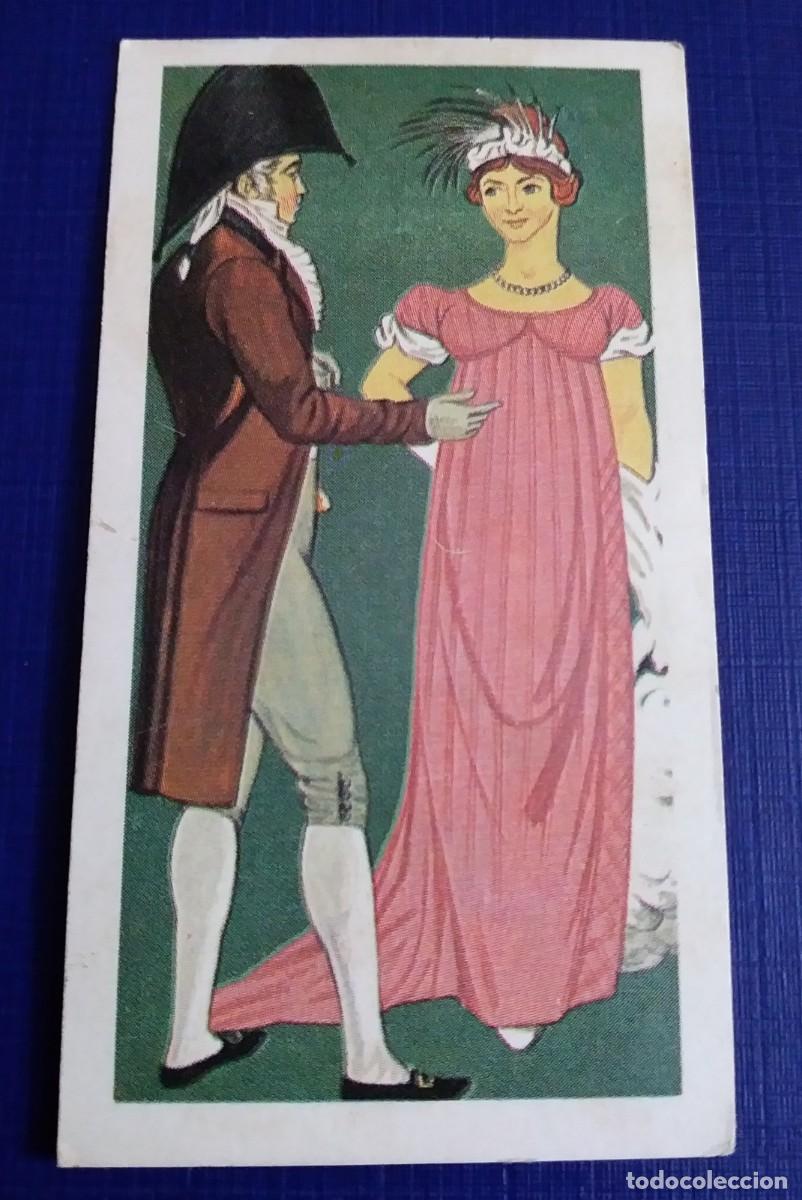 Coleccionismo Cromos antiguos: Antiguo cromo de trajes del Reino Unido - BRITISH COSTUME N&deg; 31 - BROOKE BOND TEA