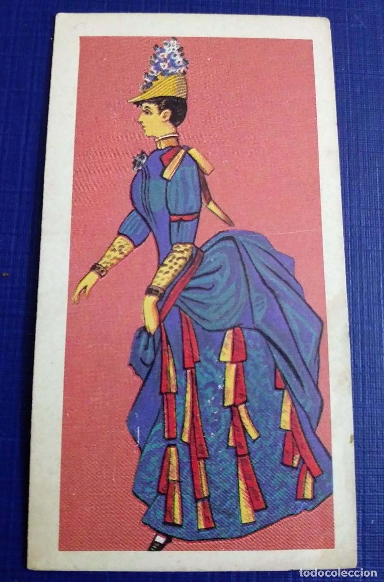 Coleccionismo Cromos antiguos: Antiguo cromo de trajes del Reino Unido - BRITISH COSTUME N&deg; 38 - BROOKE BOND TEA
