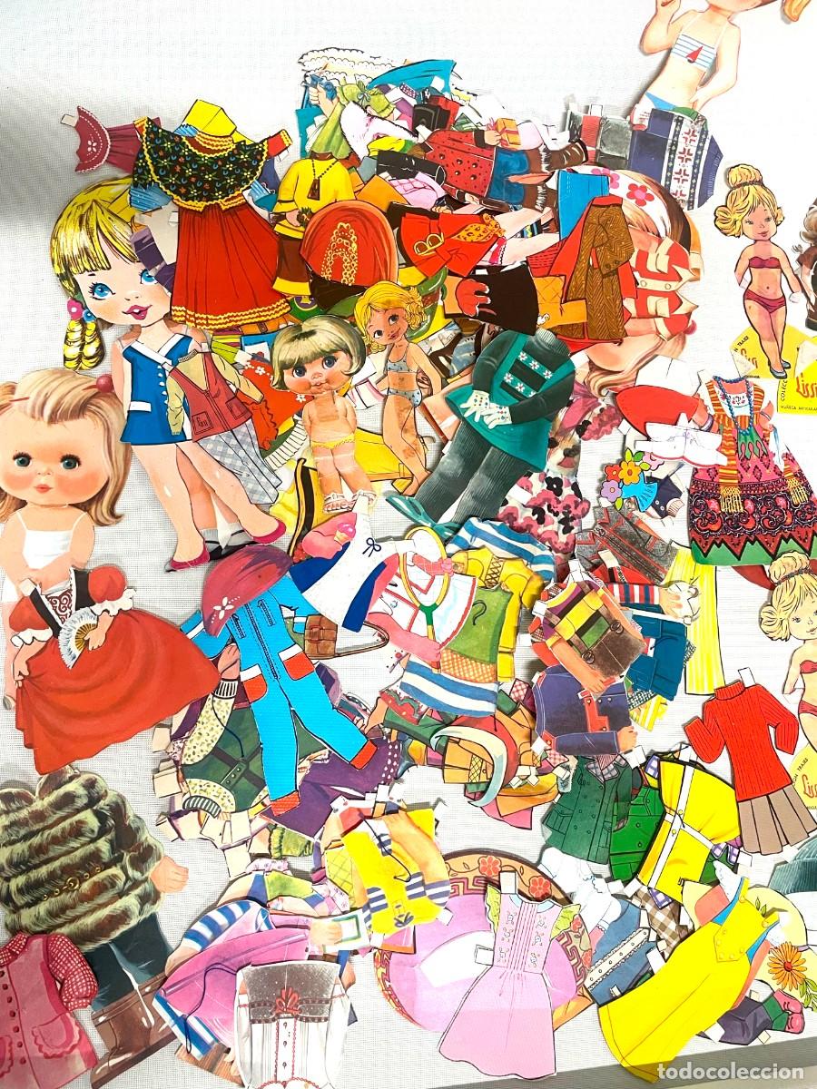 Coleccionismo cromos antiguos: Lote recortables diferentes &eacute;pocas - Foto 5