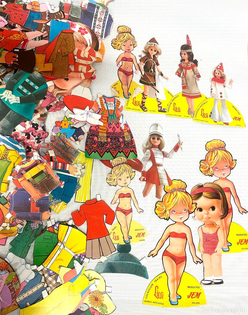 Coleccionismo cromos antiguos: Lote recortables diferentes &eacute;pocas - Foto 6