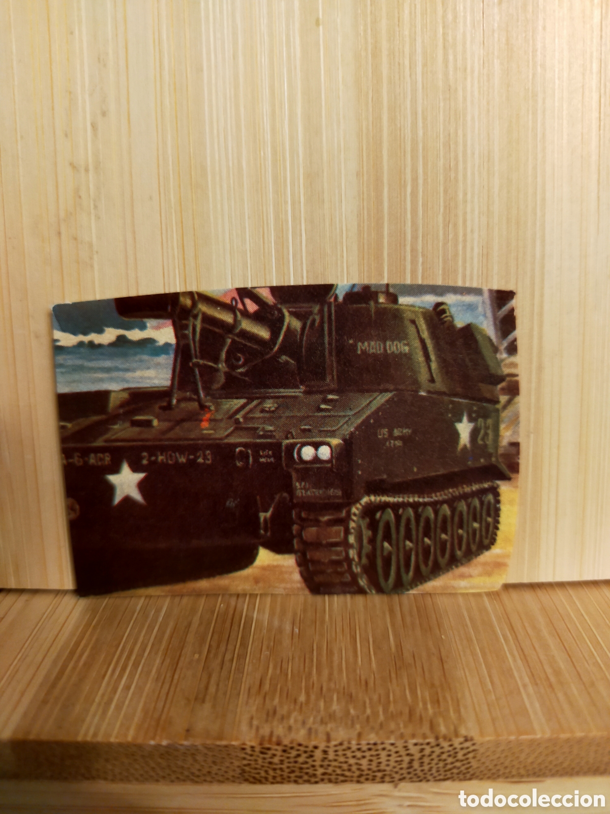Coleccionismo Cromos antiguos: 1981 81 CROMO DESPEGADO Y RECORTADO FUERZAS ARMADAS MAGA N 183