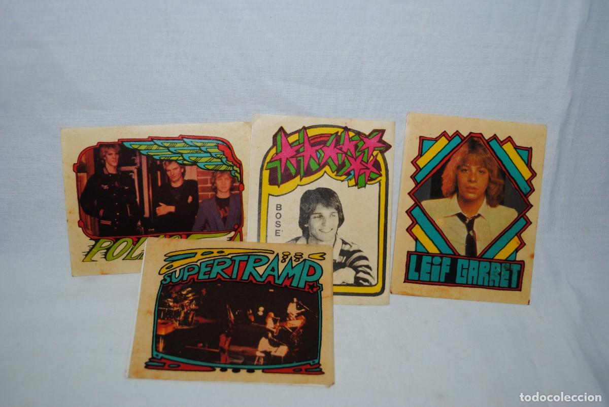 Coleccionismo cromos antiguos: CROMOS ANTIGUOS DE CANTANTES - Foto 1