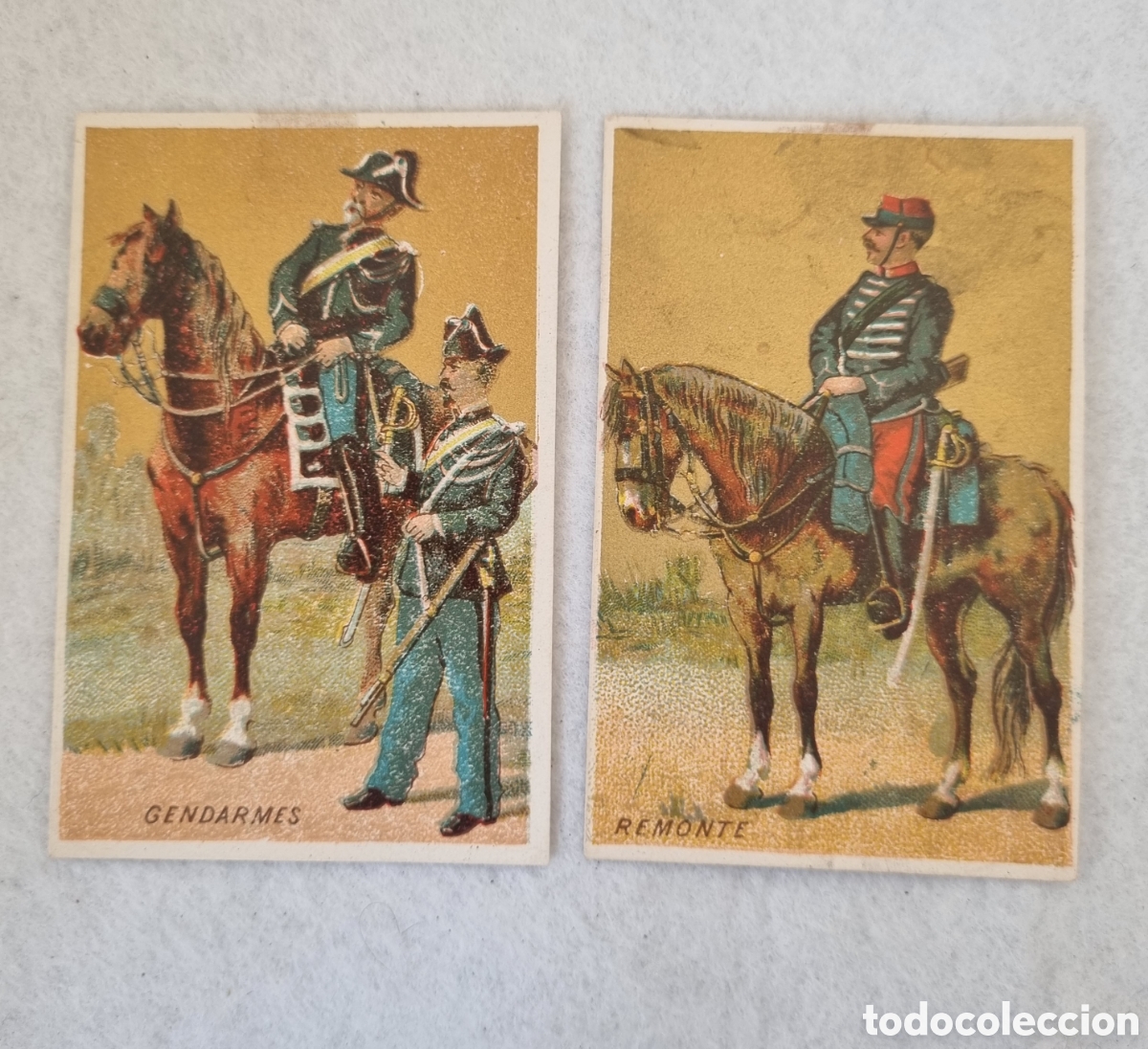 Coleccionismo cromos antiguos: Cromos chocolate compa&ntilde;ia colonial Madrid P1 - Foto 2