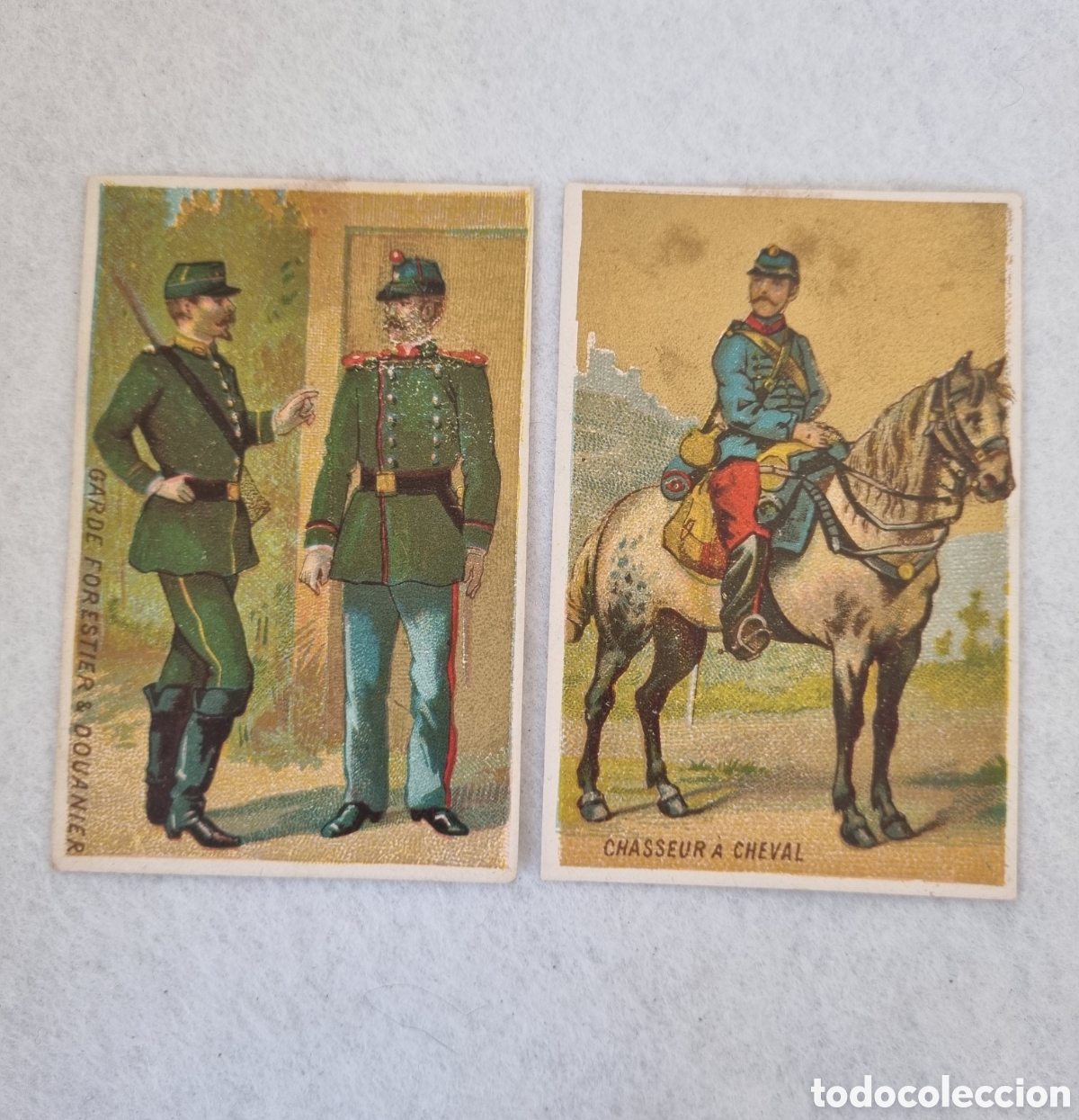Coleccionismo cromos antiguos: Cromos chocolate compa&ntilde;ia colonial Madrid P1 - Foto 4