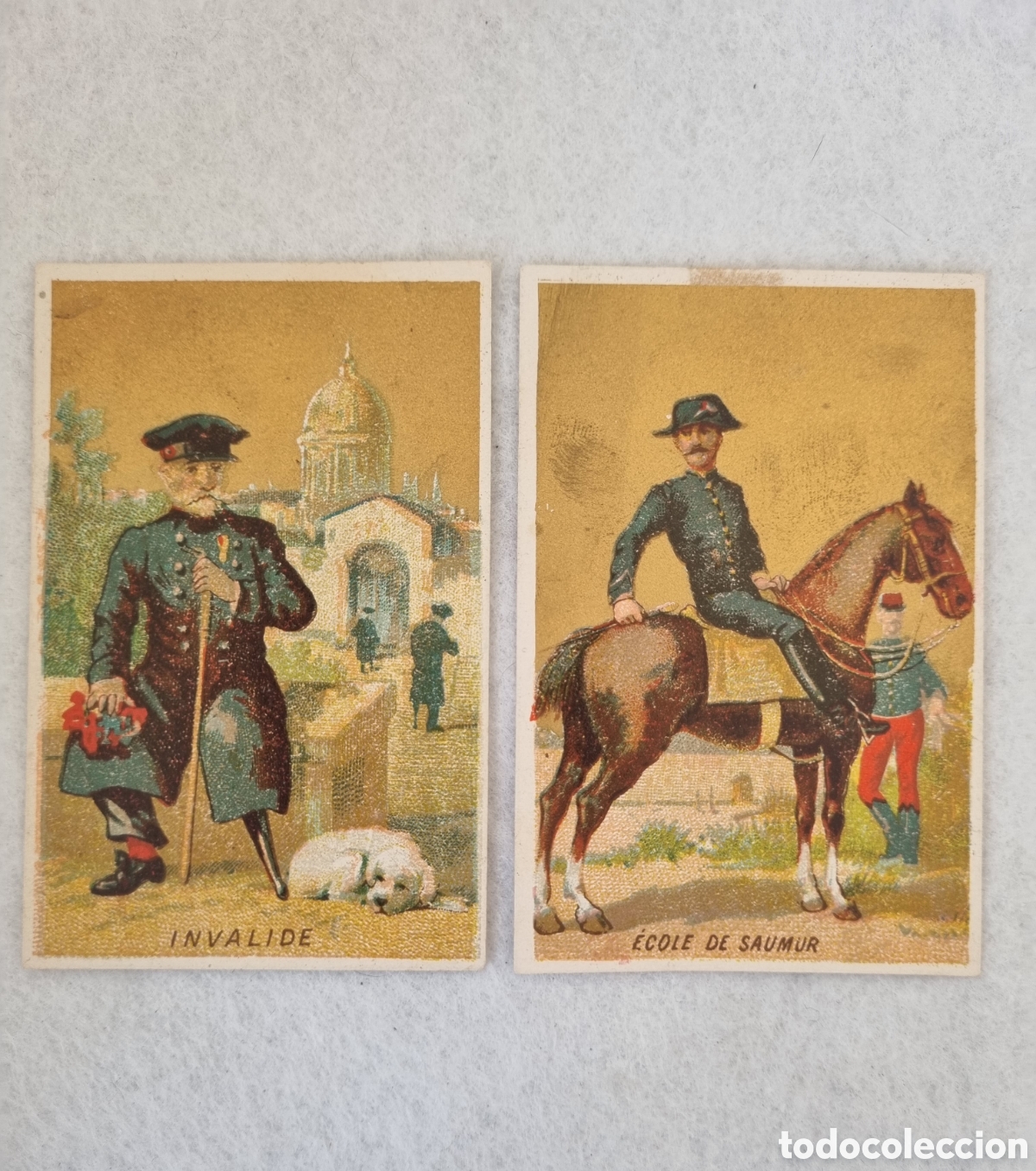 Coleccionismo cromos antiguos: Cromos chocolate compa&ntilde;ia colonial Madrid P1 - Foto 6