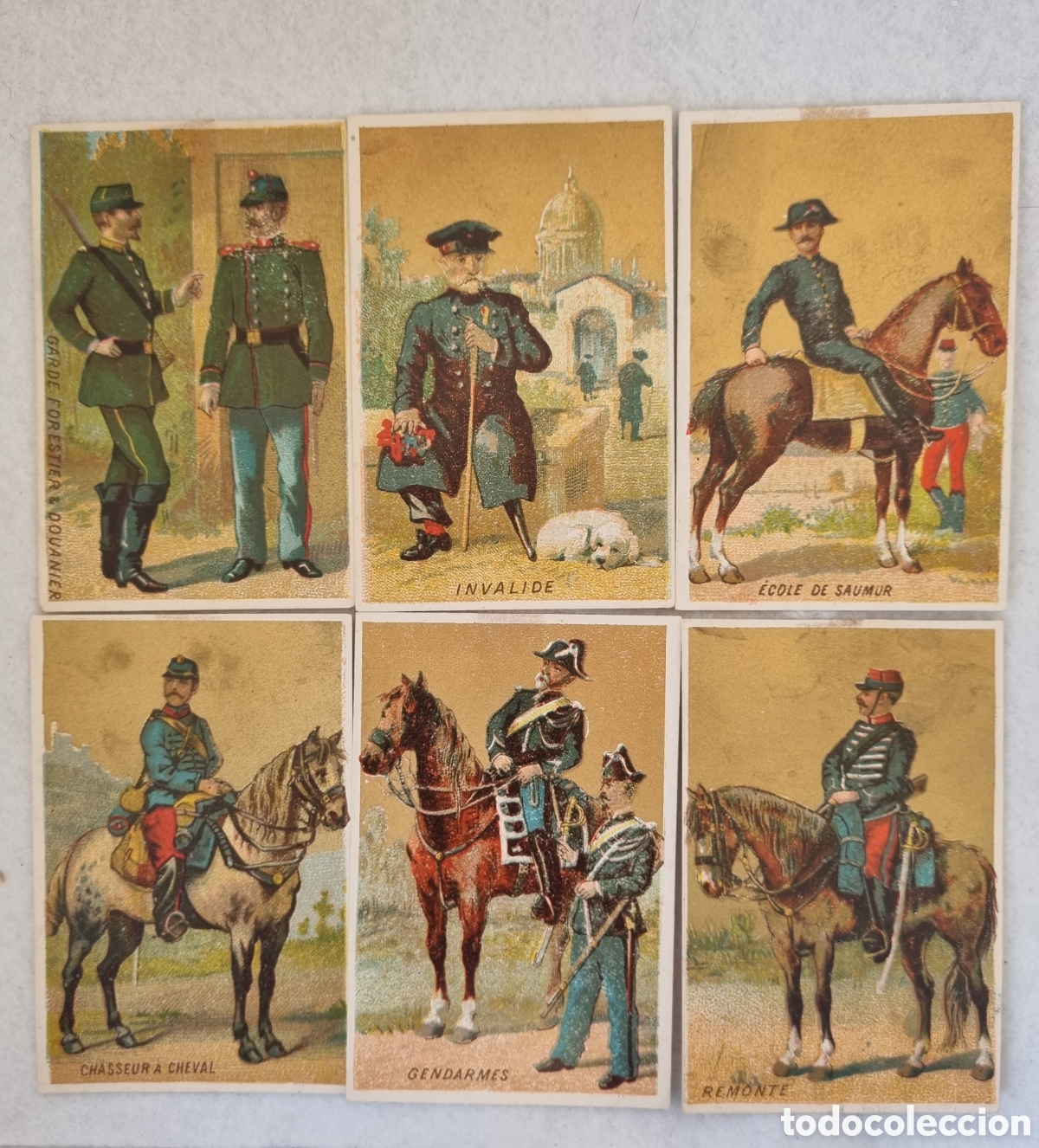 Coleccionismo cromos antiguos: Cromos chocolate compa&ntilde;ia colonial Madrid P1 - Foto 1