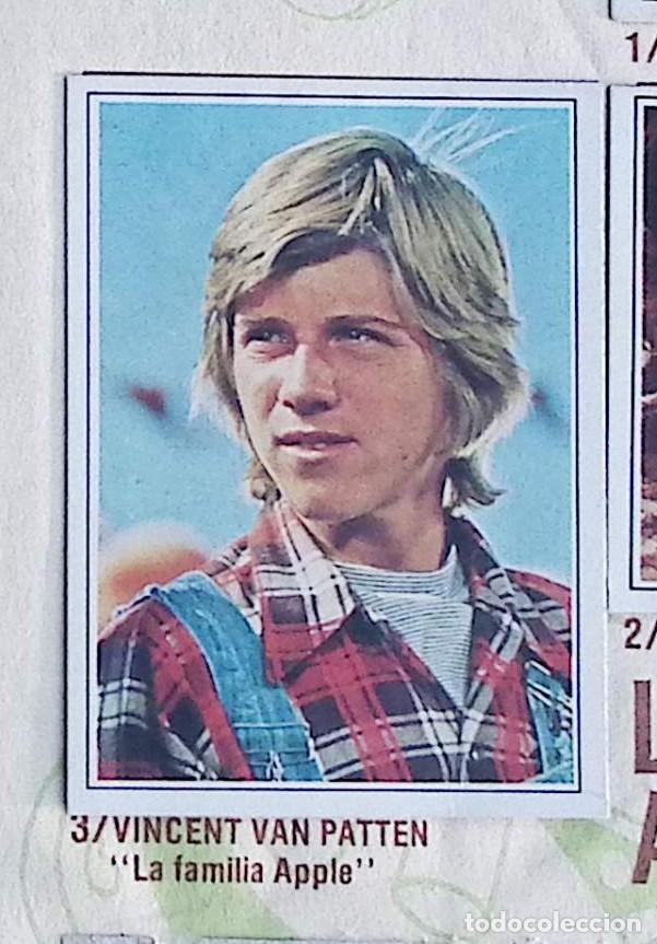 Coleccionismo cromos antiguos: TELE POP CROMO N 3 VINCENT VAN PATTEN - Foto 1