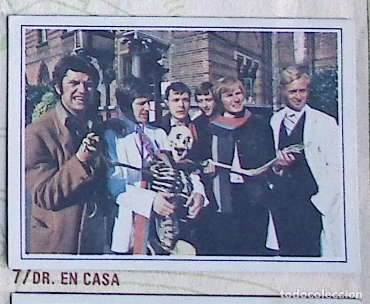 Coleccionismo cromos antiguos: TELE POP CROMO N 7 DR EN CASA - Foto 1