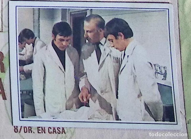 Coleccionismo cromos antiguos: TELE POP CROMO N 8 DR EN CASA - Foto 1