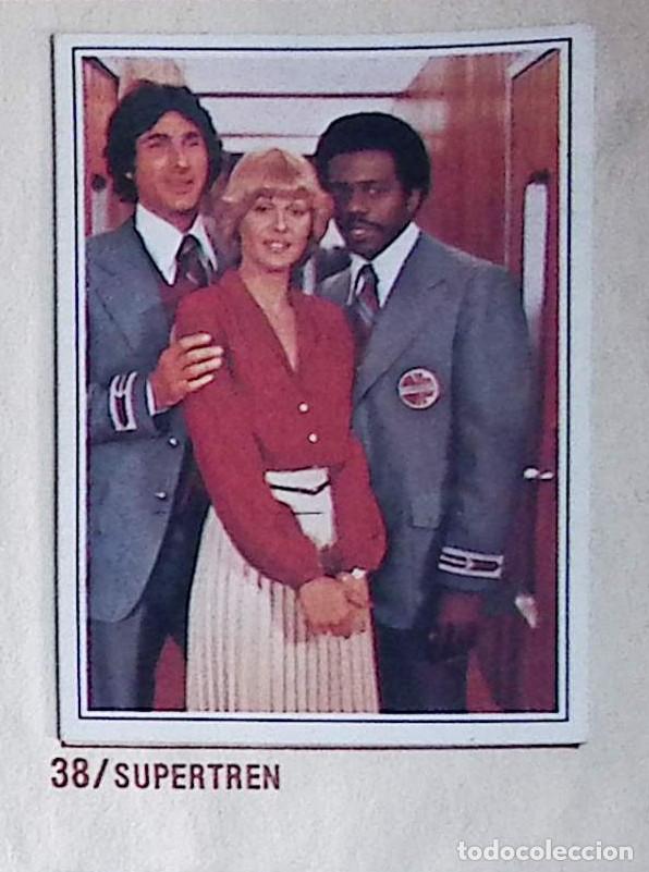 Coleccionismo cromos antiguos: TELE POP CROMO N 38 SUPERTREN - Foto 1