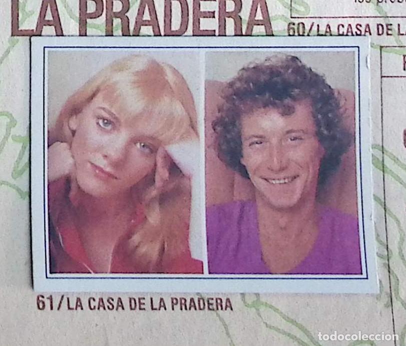Coleccionismo cromos antiguos: TELE POP CROMO N 61 LA CASA DE LA PRADERA - Foto 1