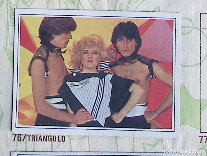 Coleccionismo cromos antiguos: TELE POP CROMO N 76 TRIANGULO - Foto 1