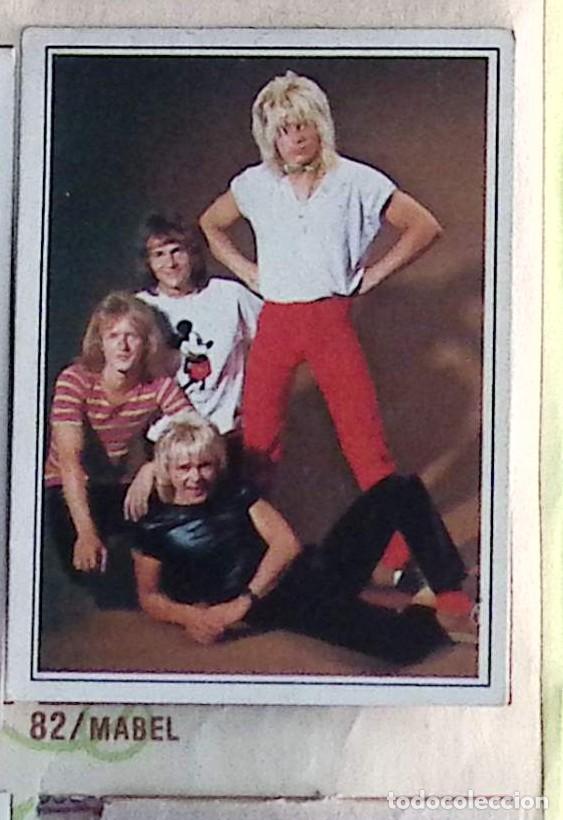 Coleccionismo cromos antiguos: TELE POP CROMO N 82 MABEL - Foto 1