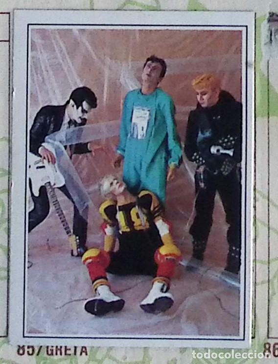 Coleccionismo cromos antiguos: TELE POP CROMO N 85 GRETA - Foto 1