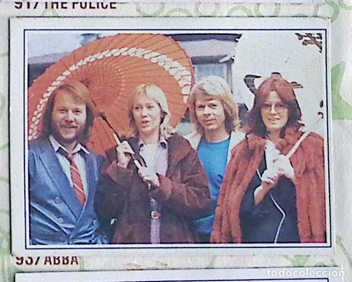 Coleccionismo cromos antiguos: TELE POP CROMO N 93 ABBA - Foto 1