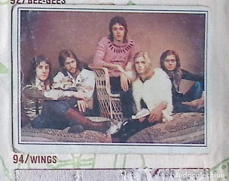 Coleccionismo cromos antiguos: TELE POP CROMO N 94 WINGS - Foto 1