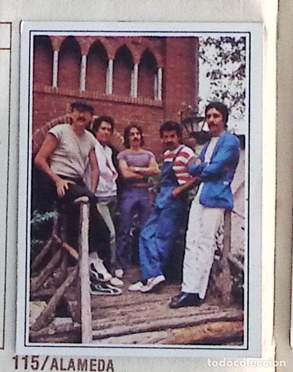 Coleccionismo cromos antiguos: TELE POP CROMO N 115 ALAMEDA - Foto 1