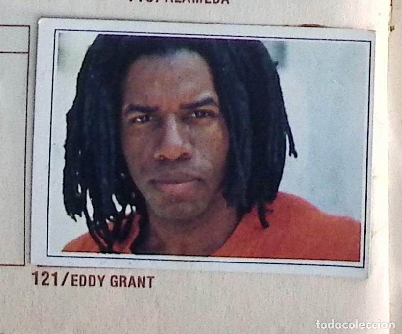 Coleccionismo cromos antiguos: TELE POP CROMO N 121 EDDY GRANT - Foto 1