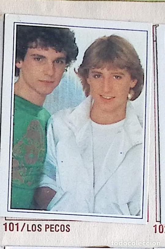 Coleccionismo cromos antiguos: TELE POP CROMO N 101 LOS PECOS - Foto 1