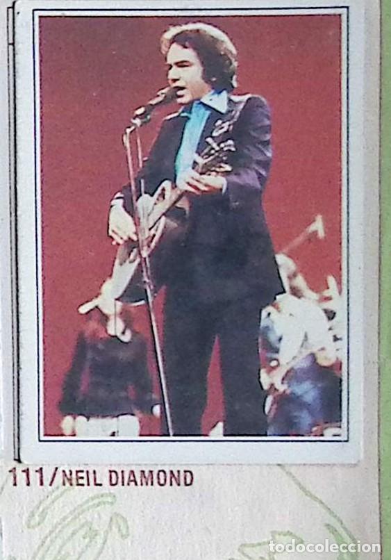 Coleccionismo cromos antiguos: TELE POP CROMO N 111 NEIL DIAMOND - Foto 1