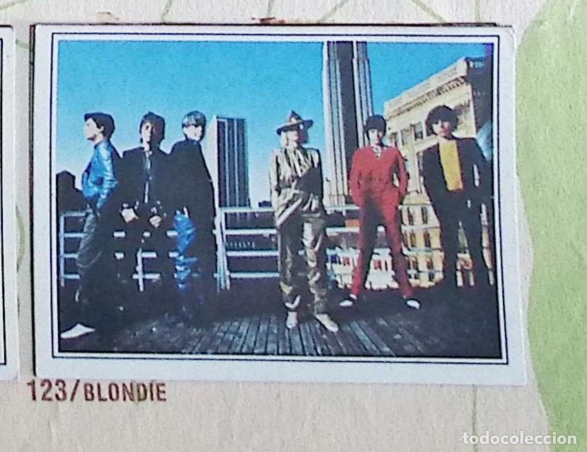Coleccionismo cromos antiguos: TELE POP CROMO N 123 BLONDIE - Foto 1