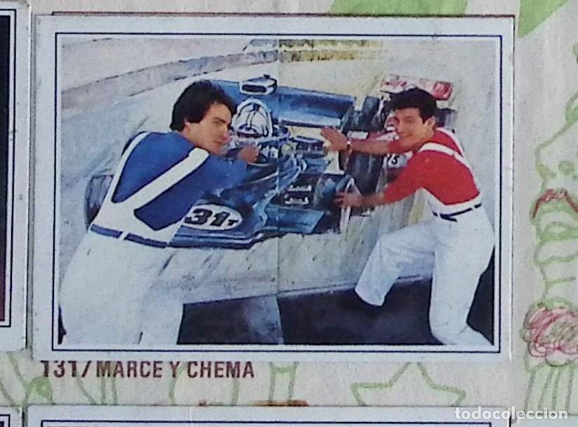 Coleccionismo cromos antiguos: TELE POP CROMO N 131 MARCE Y CHEMA - Foto 1