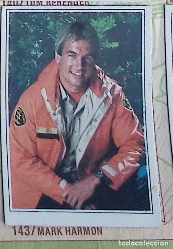 Coleccionismo cromos antiguos: TELE POP CROMO N 143 MARK HARMON - Foto 1