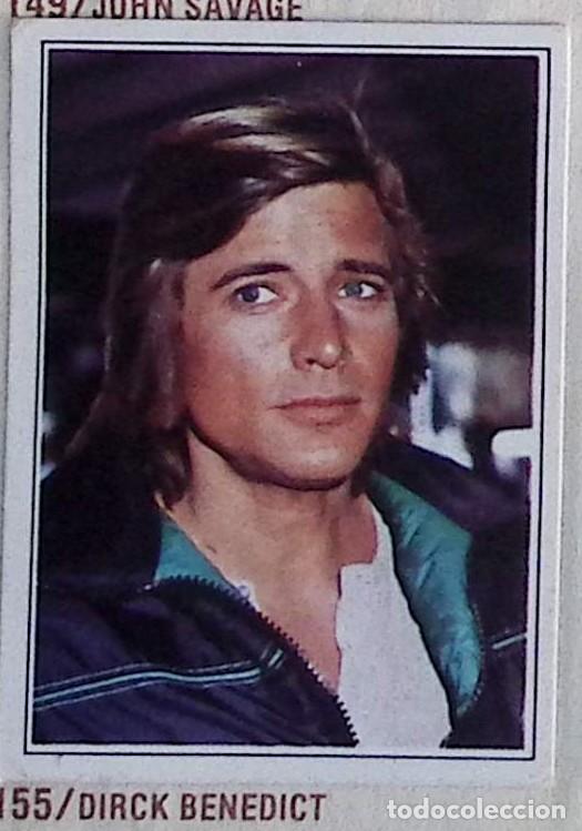 Coleccionismo cromos antiguos: TELE POP CROMO N 155 DIRCK BENEDICT - Foto 1