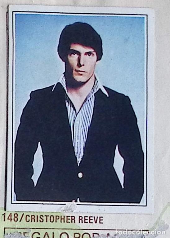 Coleccionismo cromos antiguos: TELE POP CROMO N 148 CHRISTOPHER REEVE SUPERMAN - Foto 1