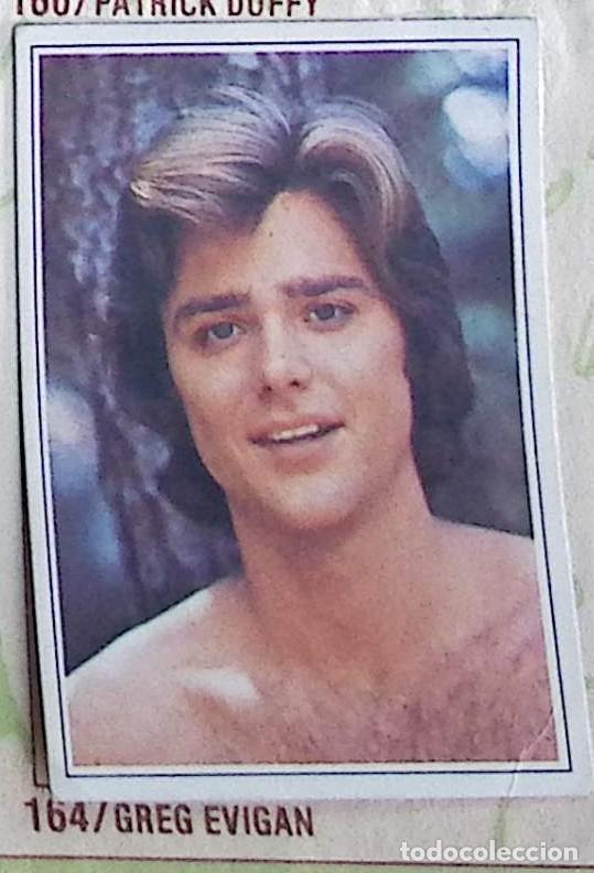 Coleccionismo cromos antiguos: TELE POP CROMO N 164 GREG EVIGAN - Foto 1