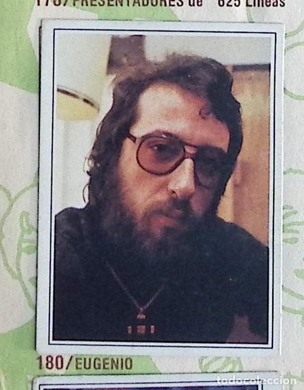 Coleccionismo cromos antiguos: TELE POP CROMO N 180 EUGENIO - Foto 1