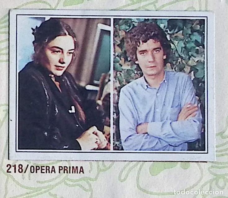 Coleccionismo cromos antiguos: TELE POP CROMO N 218 OPERA PRIMA - Foto 1
